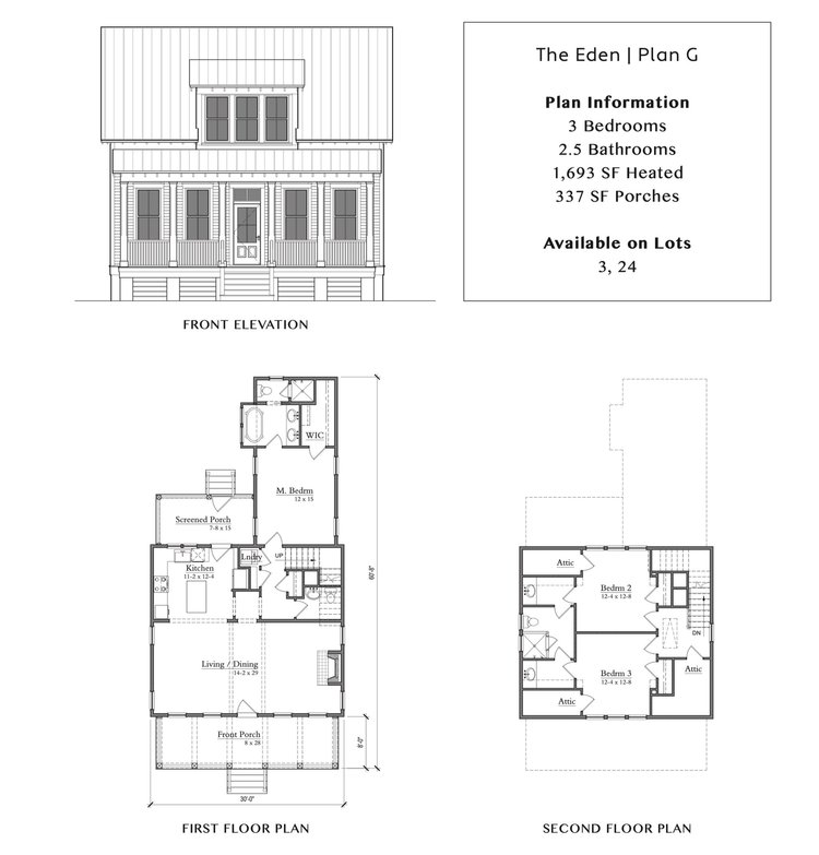 Eden Plan G